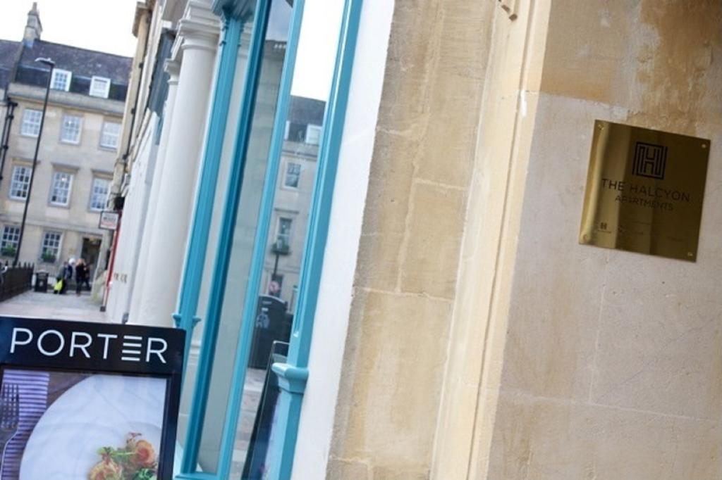 The Halcyon Hotel Apartments, George Street Bath Exterior photo