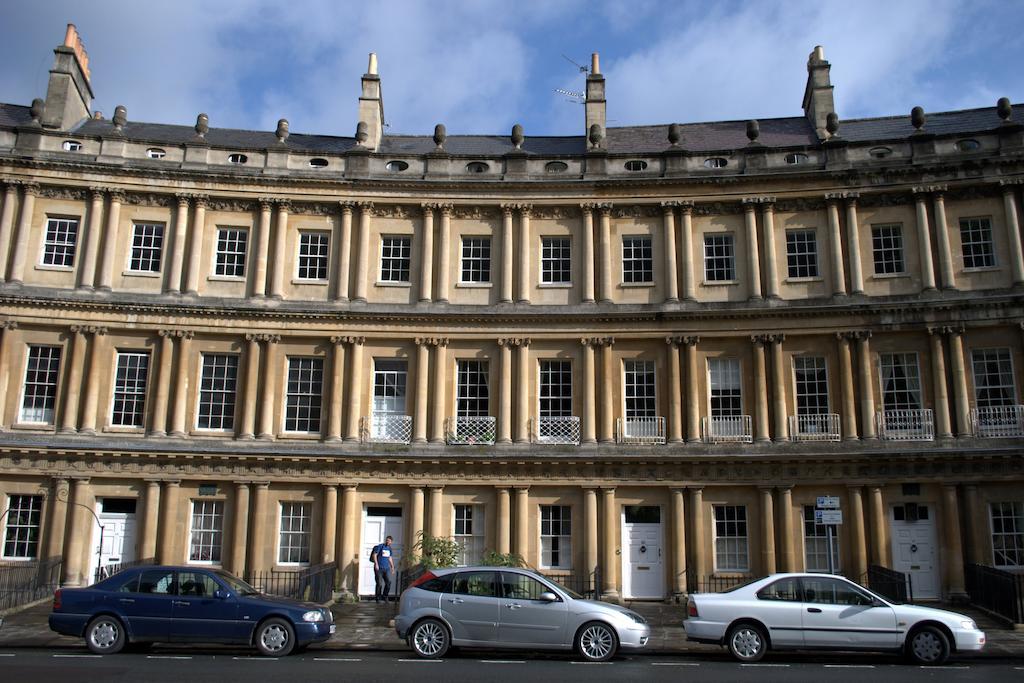 The Halcyon Hotel Apartments, George Street Bath Exterior photo