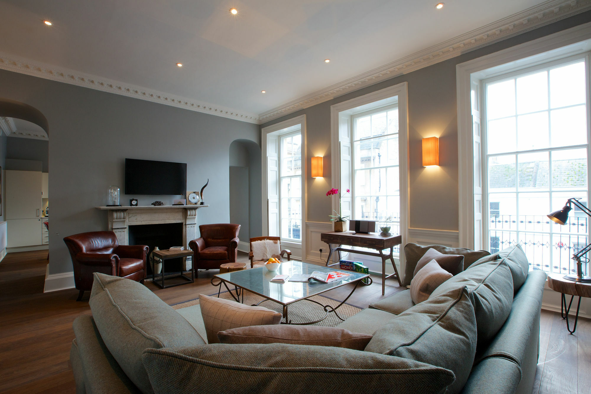The Halcyon Hotel Apartments, George Street Bath Exterior photo